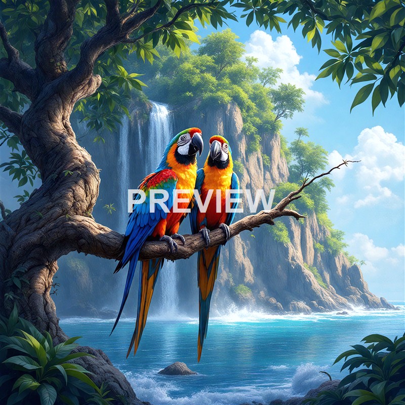 an-island-with-a-waterfall-and-two-rare-colorful-bird (56)_00002__result
